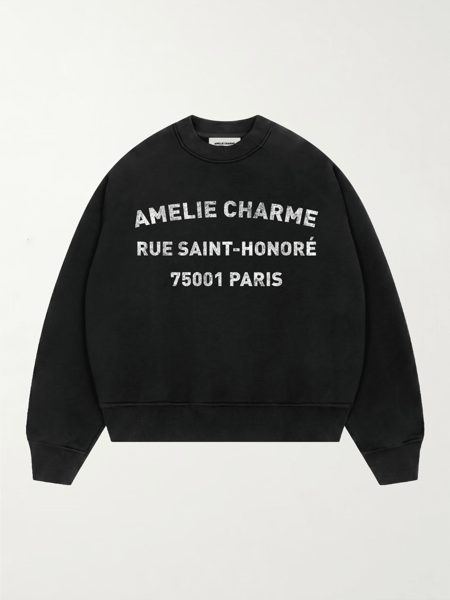 Rue St Honore Crewneck - Amelie Charme
