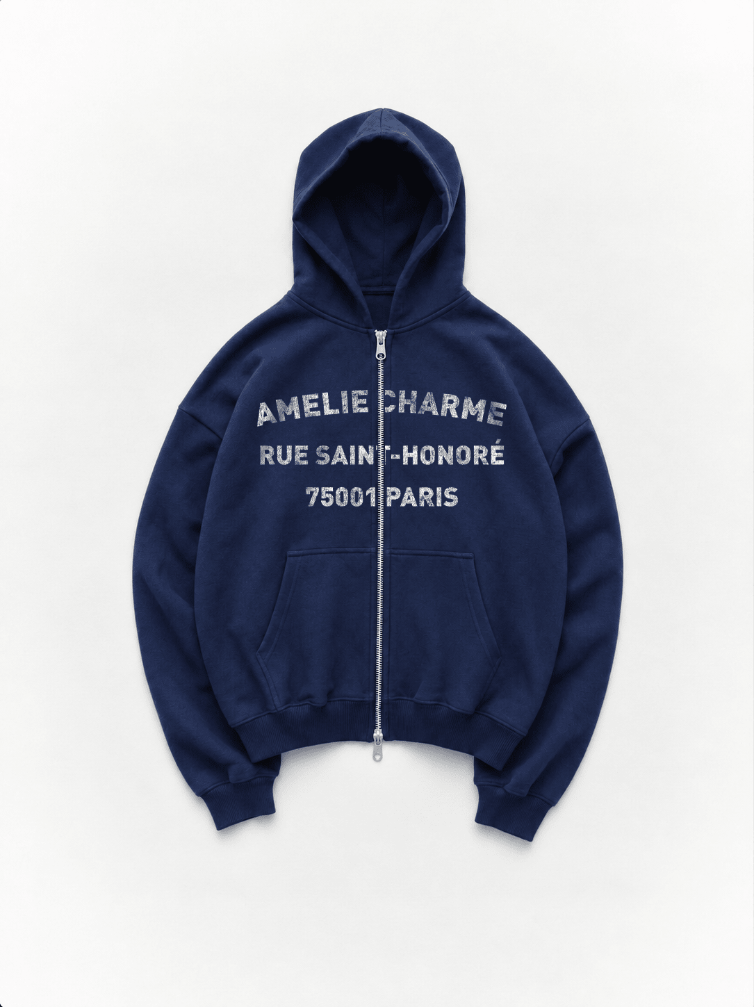 Rue St Honore Front Zip - Amelie Charme