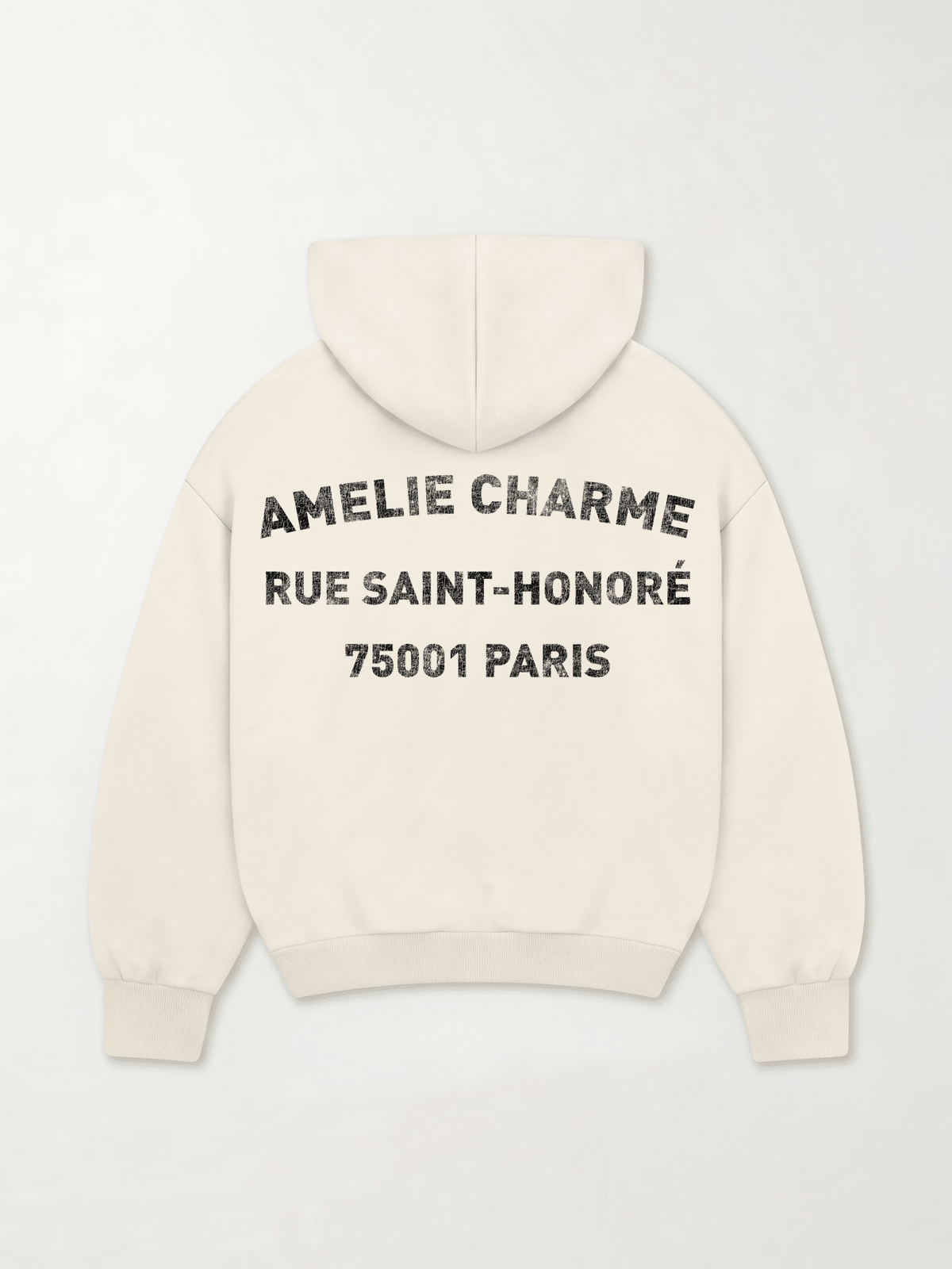 Rue St Honoré Hoodie - Amelie Charme