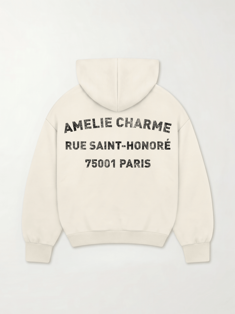 Rue St Honoré Hoodie - Amelie Charme