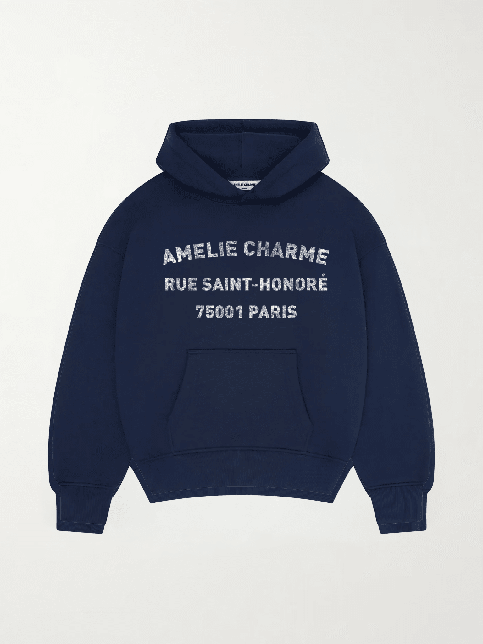 Rue St Honore Hoodie - Amelie Charme