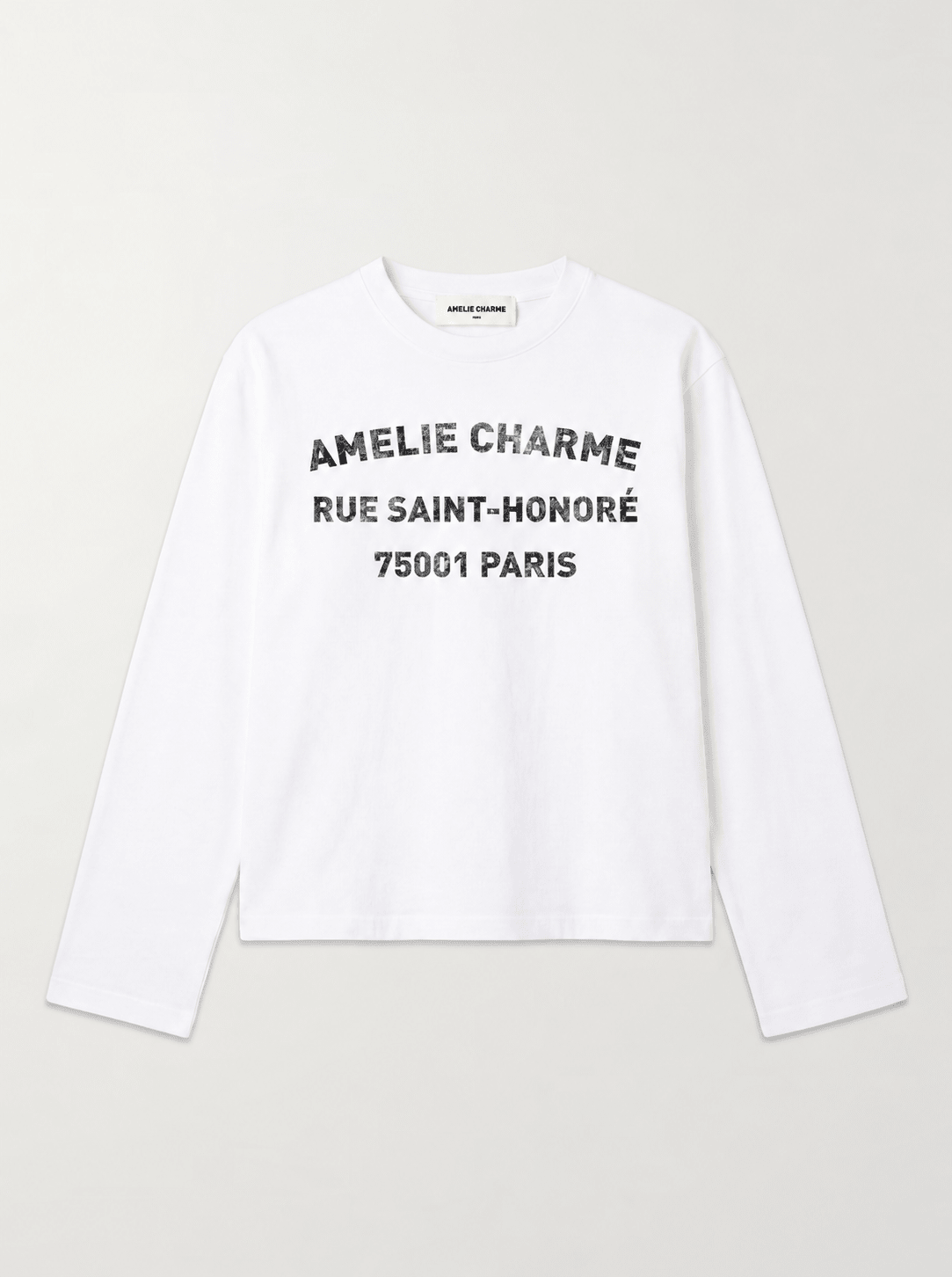Rue St Honoré Long Sleeve Tee - Amelie Charme