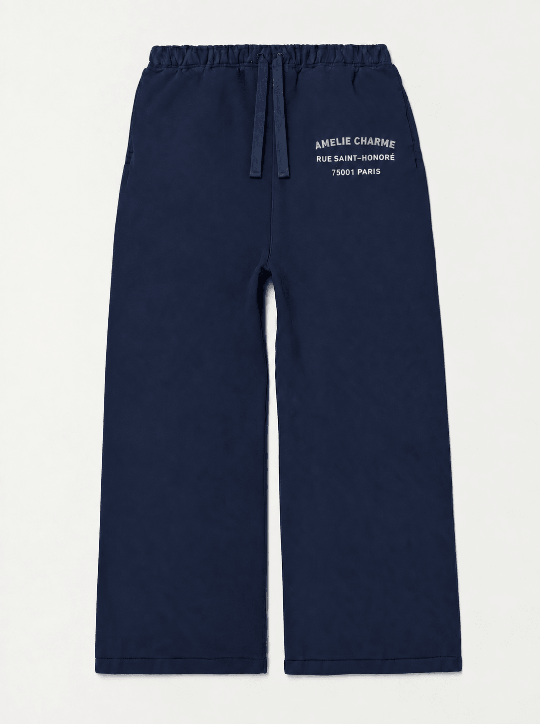 Rue St Honoré Straight Leg Sweatpant - Amelie Charme