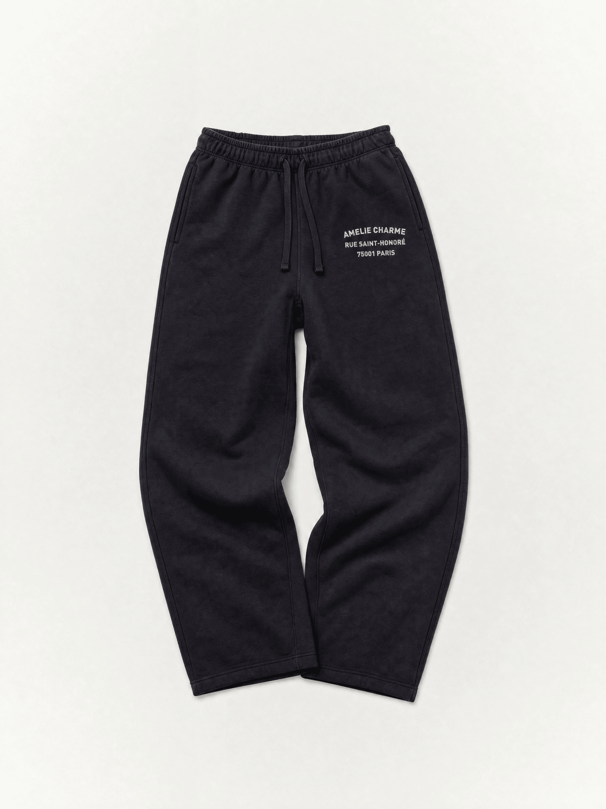 Rue St Honoré Straight Leg Sweatpant - Amelie Charme