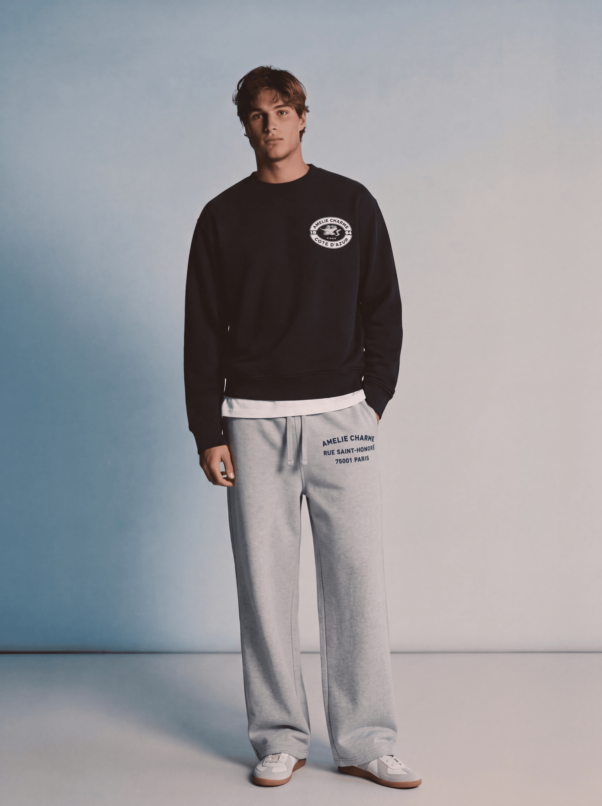 Rue St Honore Straight Leg Sweatpant - Amelie Charme