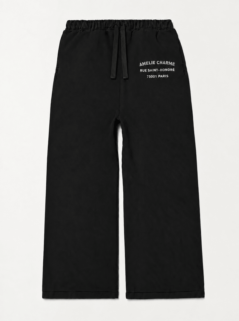 Rue St Honoré Straight Leg Sweatpant - Amelie Charme