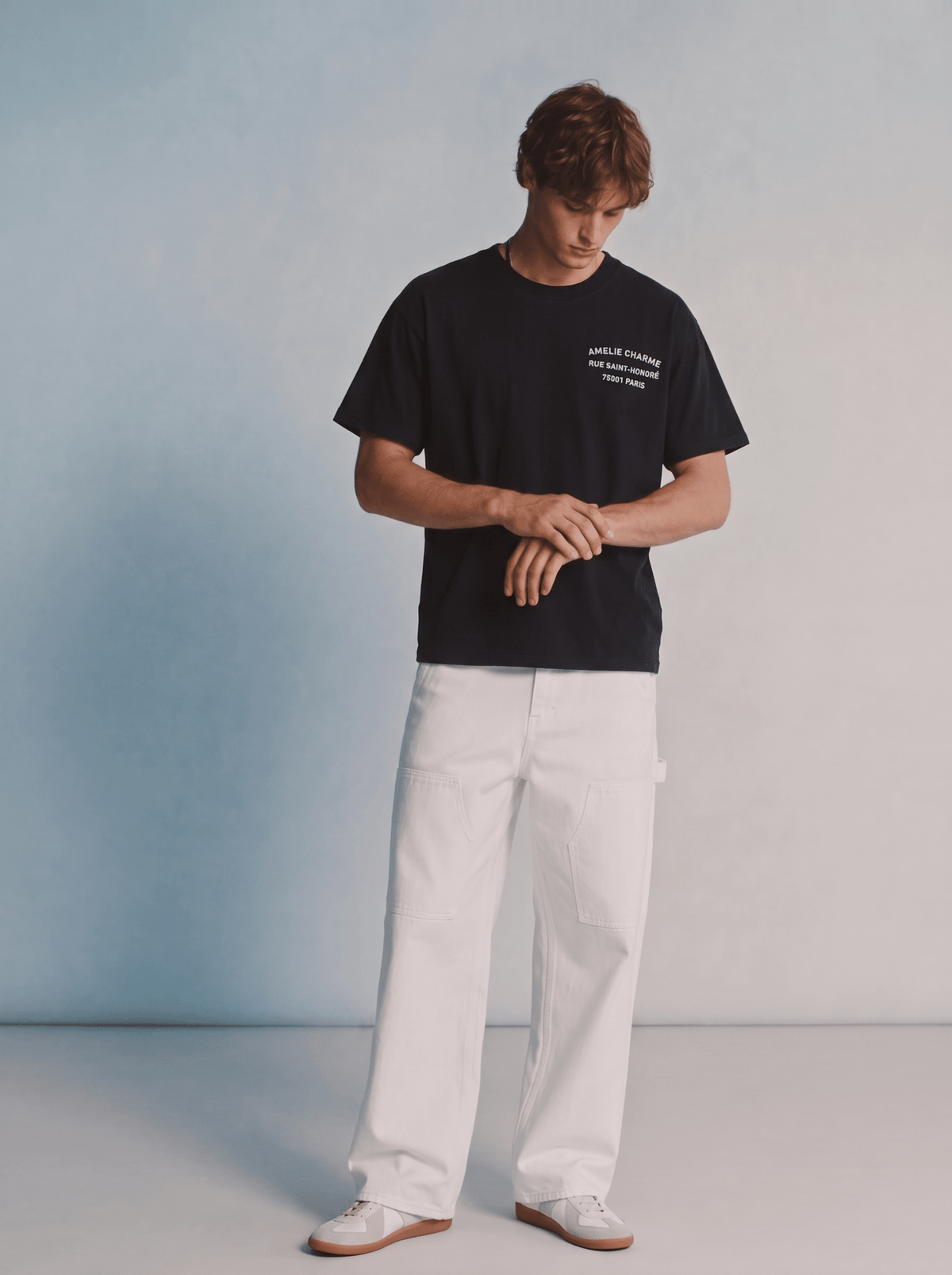 Rue St Honore Tee - Amelie Charme