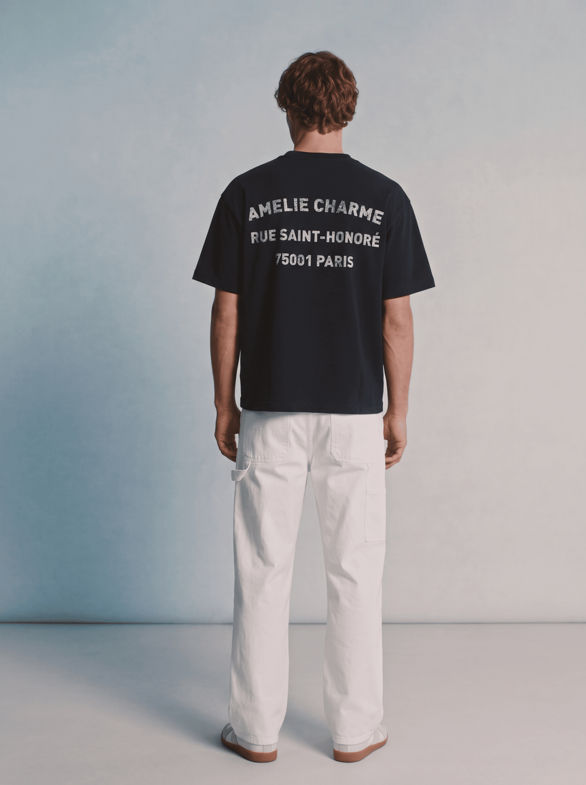 Rue St Honore Tee - Amelie Charme