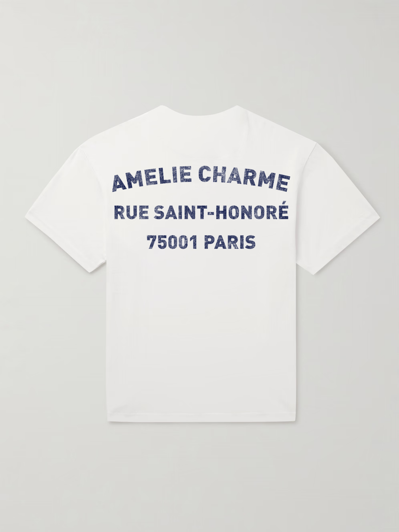 Rue St Honoré Tee - Amelie Charme