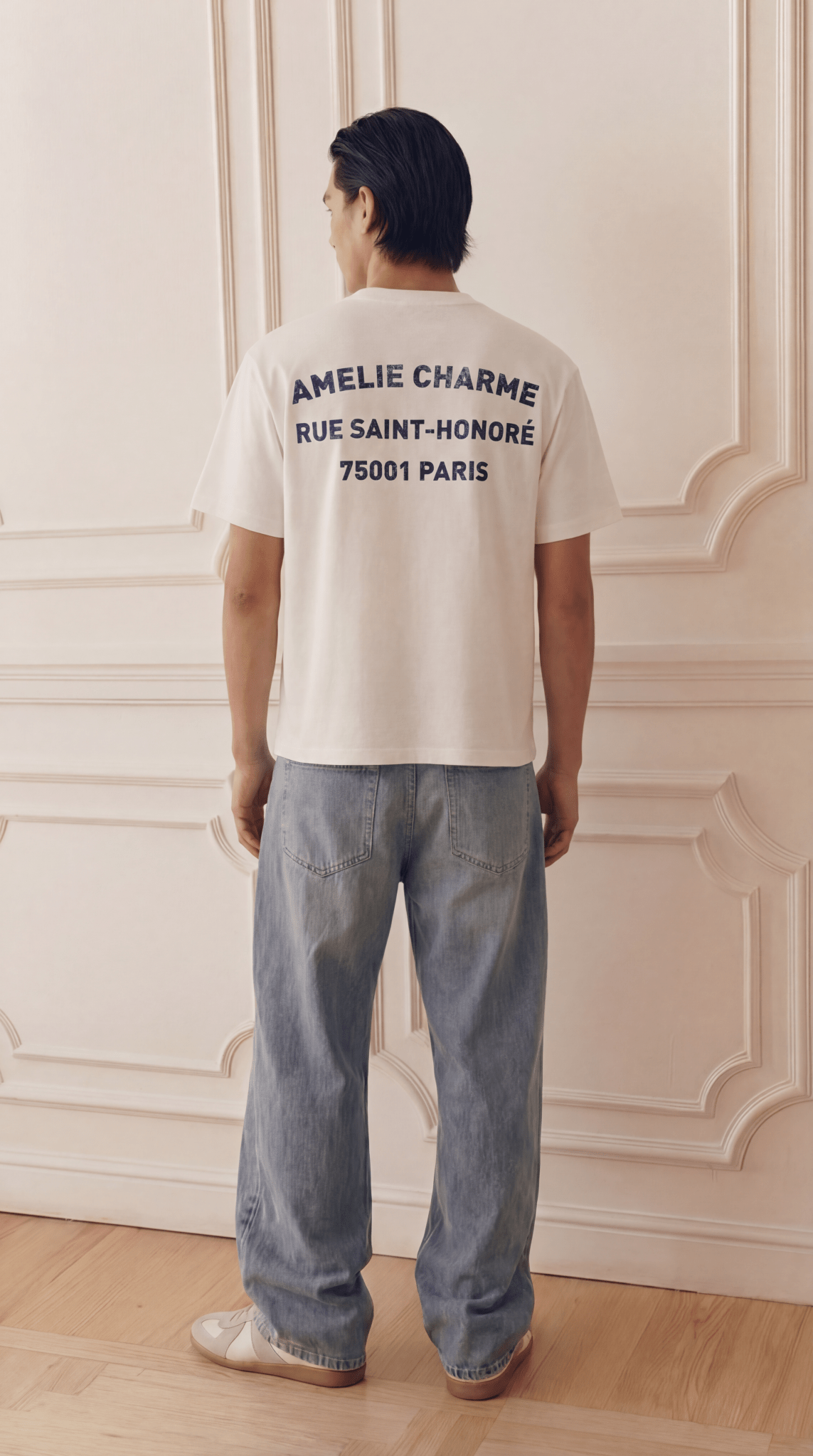 Rue St Honoré Tee - Amelie Charme