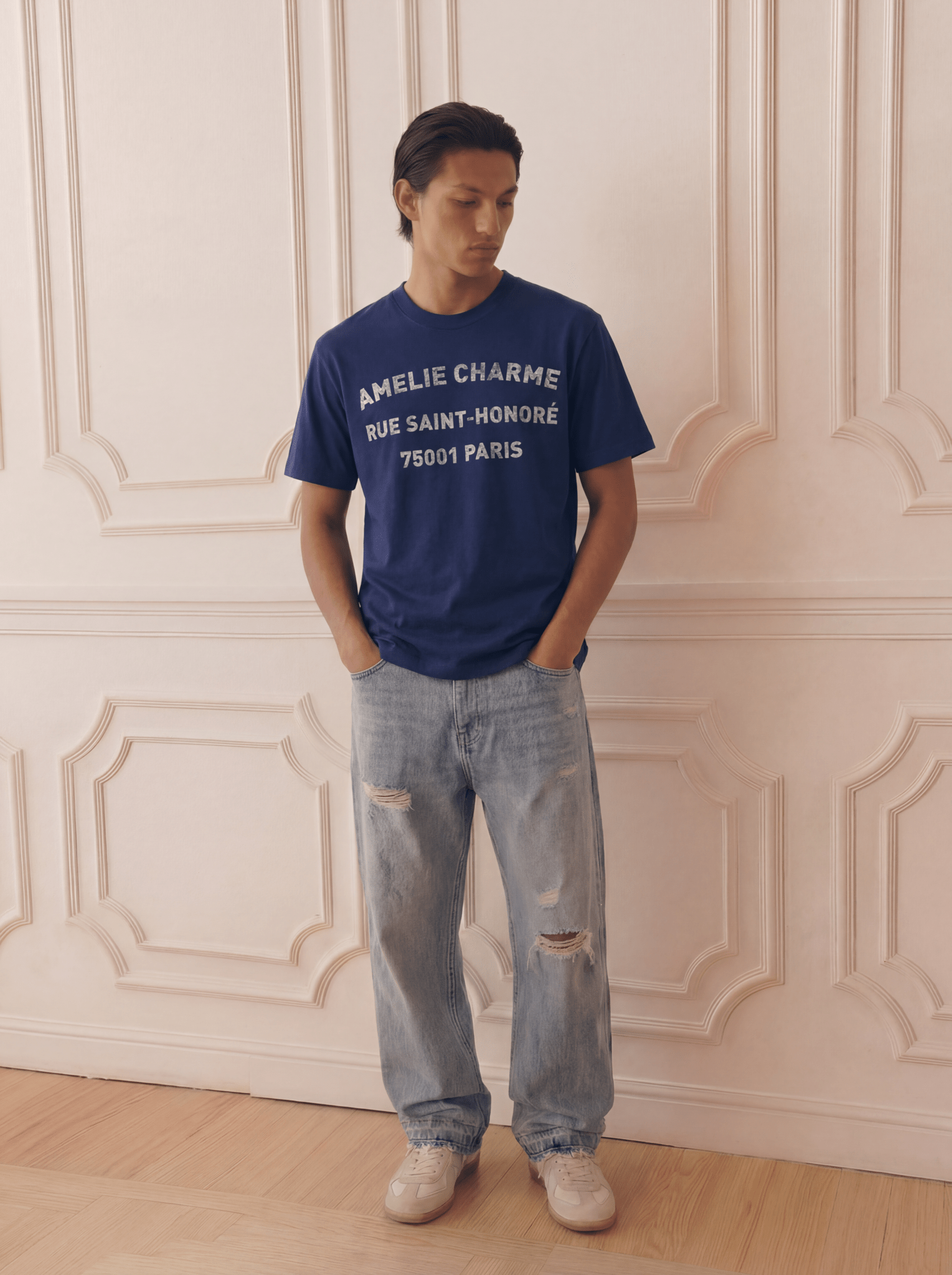 Rue St Honore Tee - Amelie Charme