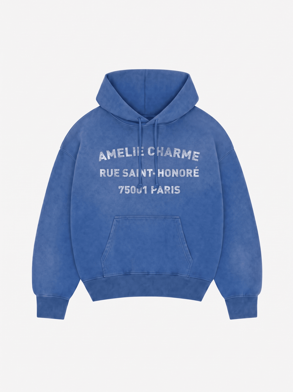 Rue St Honore Washed Hoodie - Amelie Charme