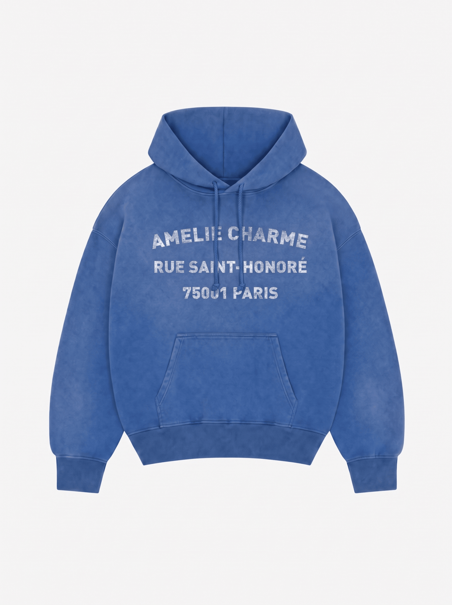 Rue St Honore Washed Hoodie - Amelie Charme