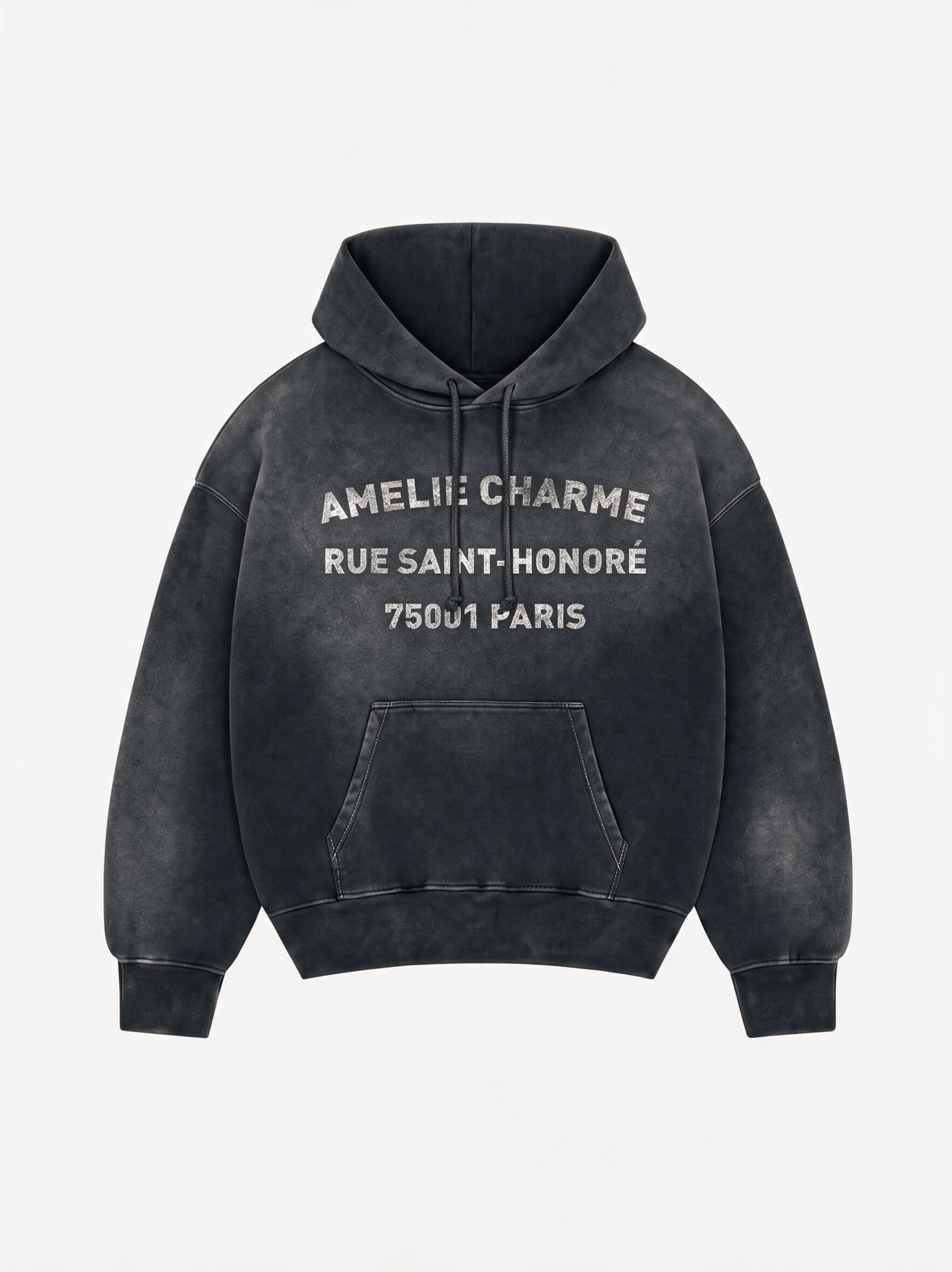 Rue St Honore Washed Hoodie - Amelie Charme