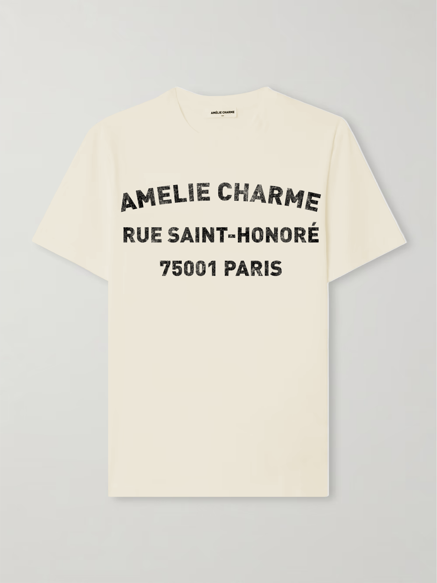 Rue St Honore Womens Tee - Amelie Charme