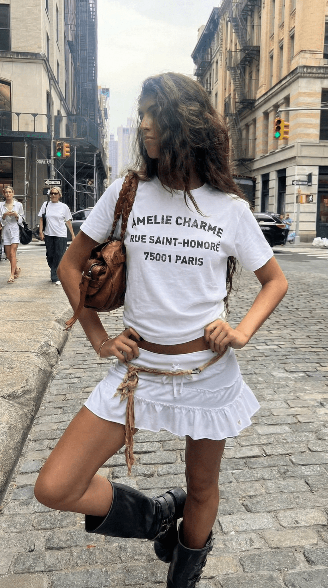 Rue St Honore Womens Tee - Amelie Charme