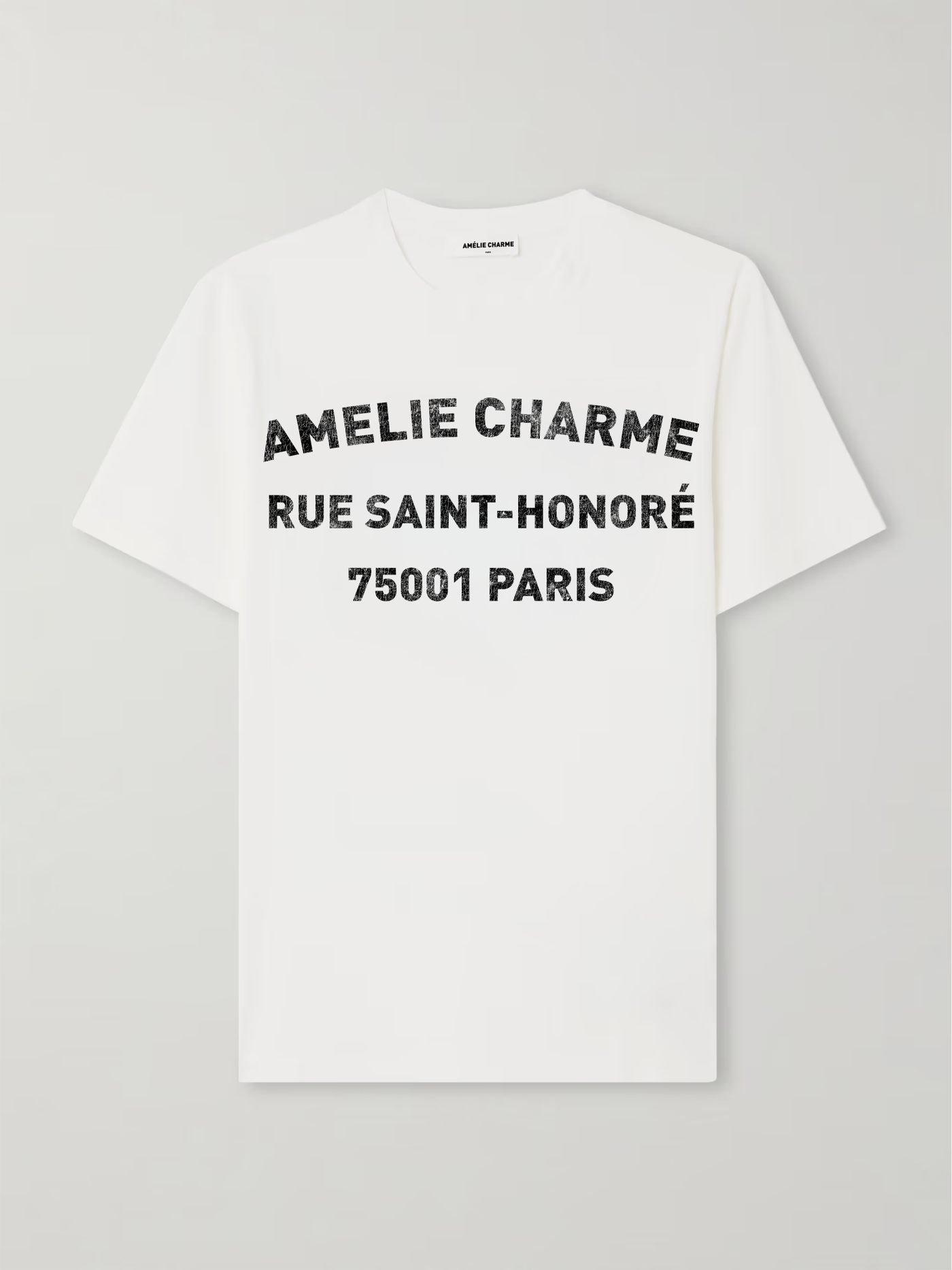 Rue St Honore Womens Tee - Amelie Charme