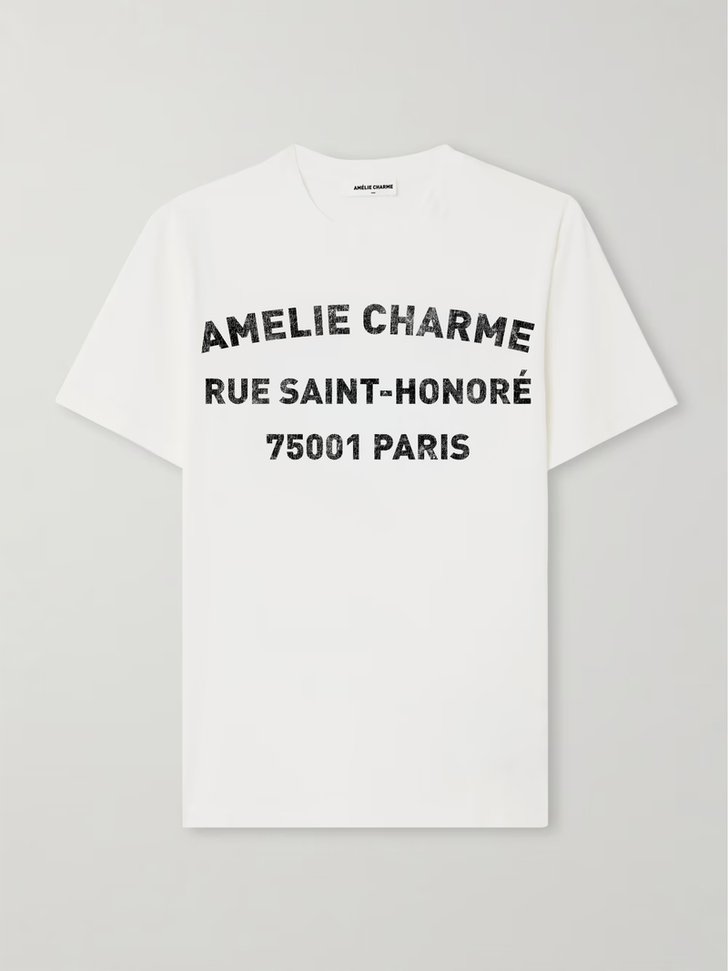 Rue St Honore Womens Tee - Amelie Charme