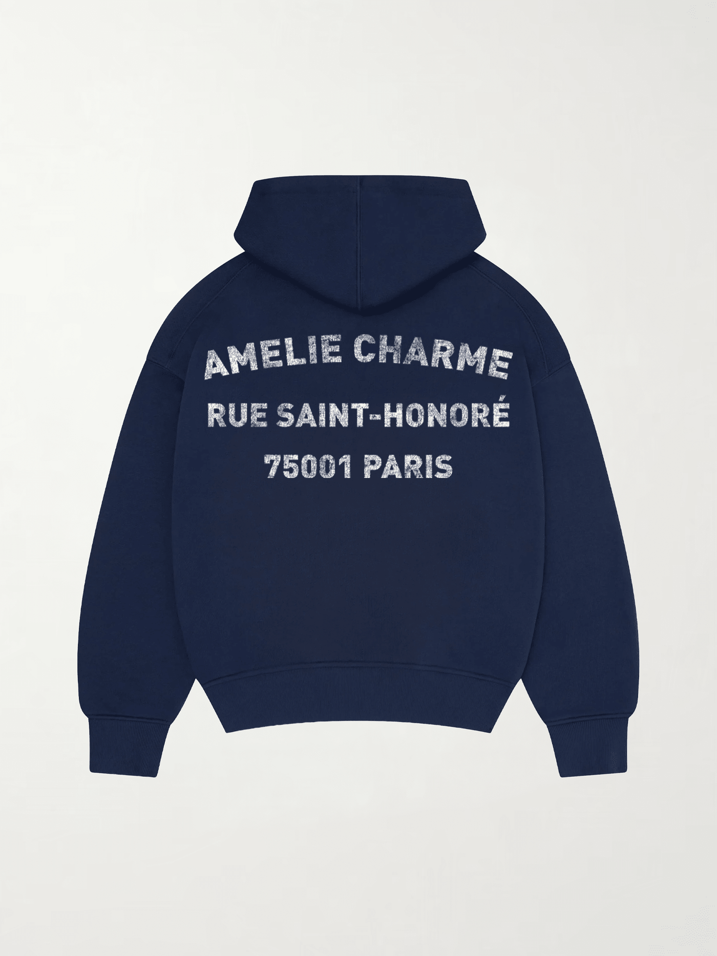 Rue St Honore Zip Hoodie - Amelie Charme