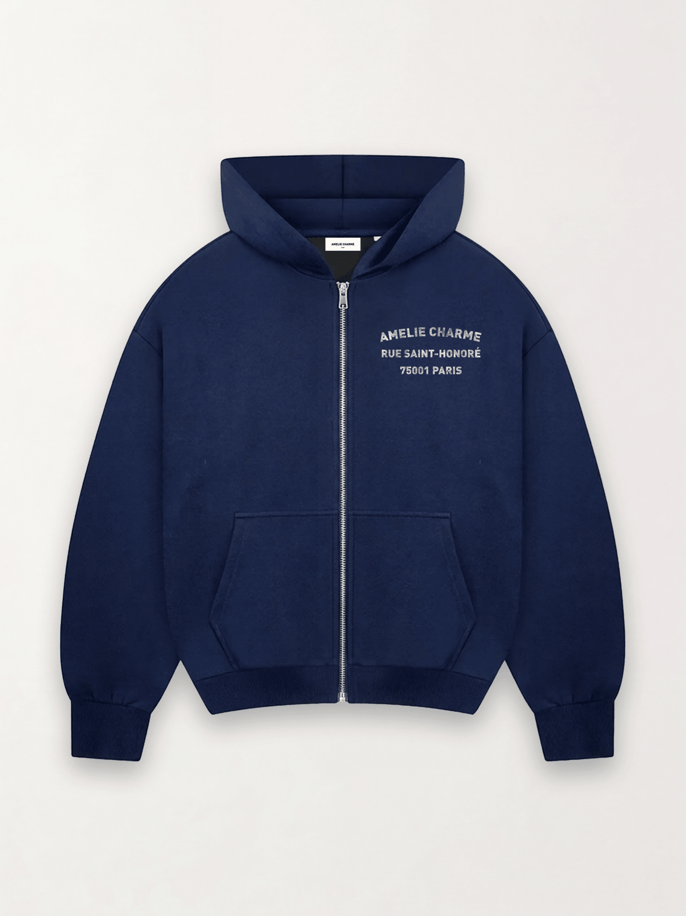 Rue St Honore Zip Hoodie - Amelie Charme