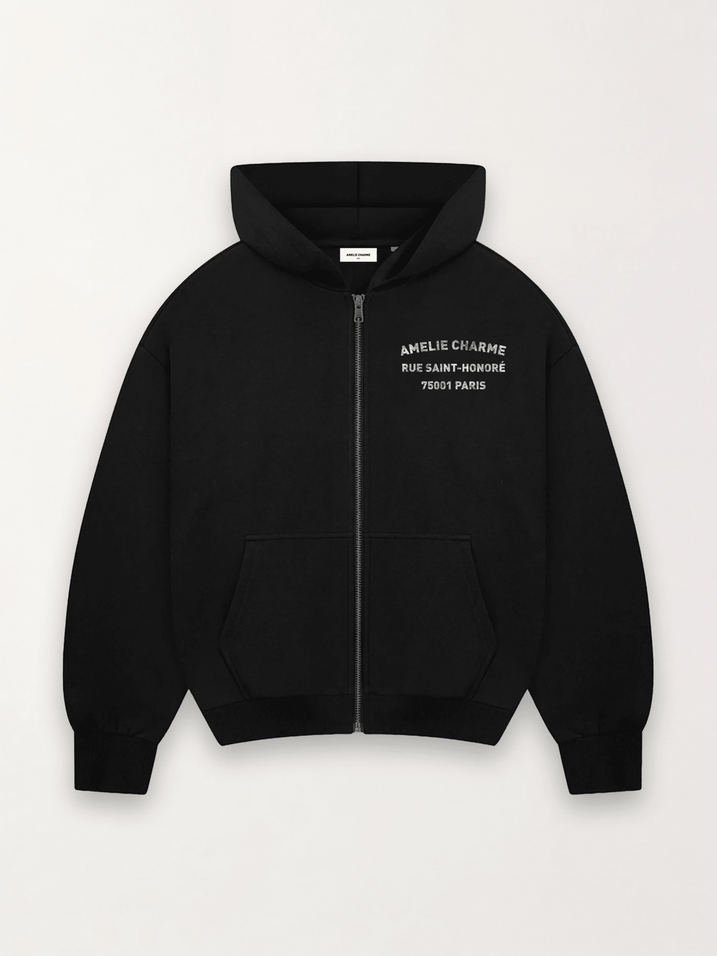 Rue St Honore Zip Hoodie - Amelie Charme
