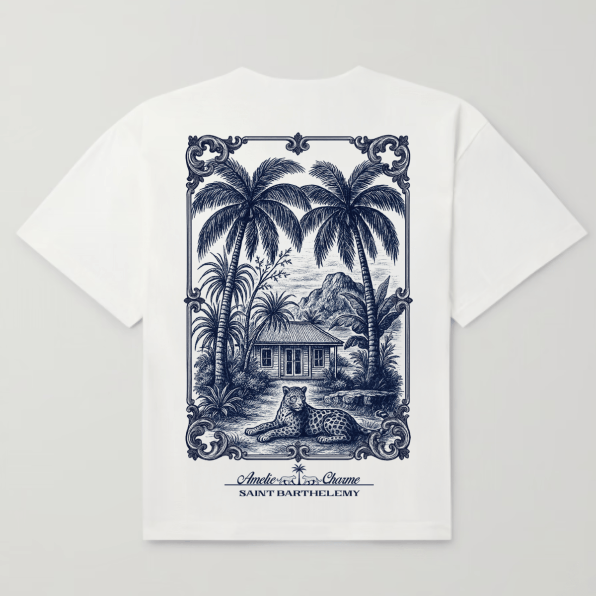 Saint Barthélemy Tee - Amelie Charme