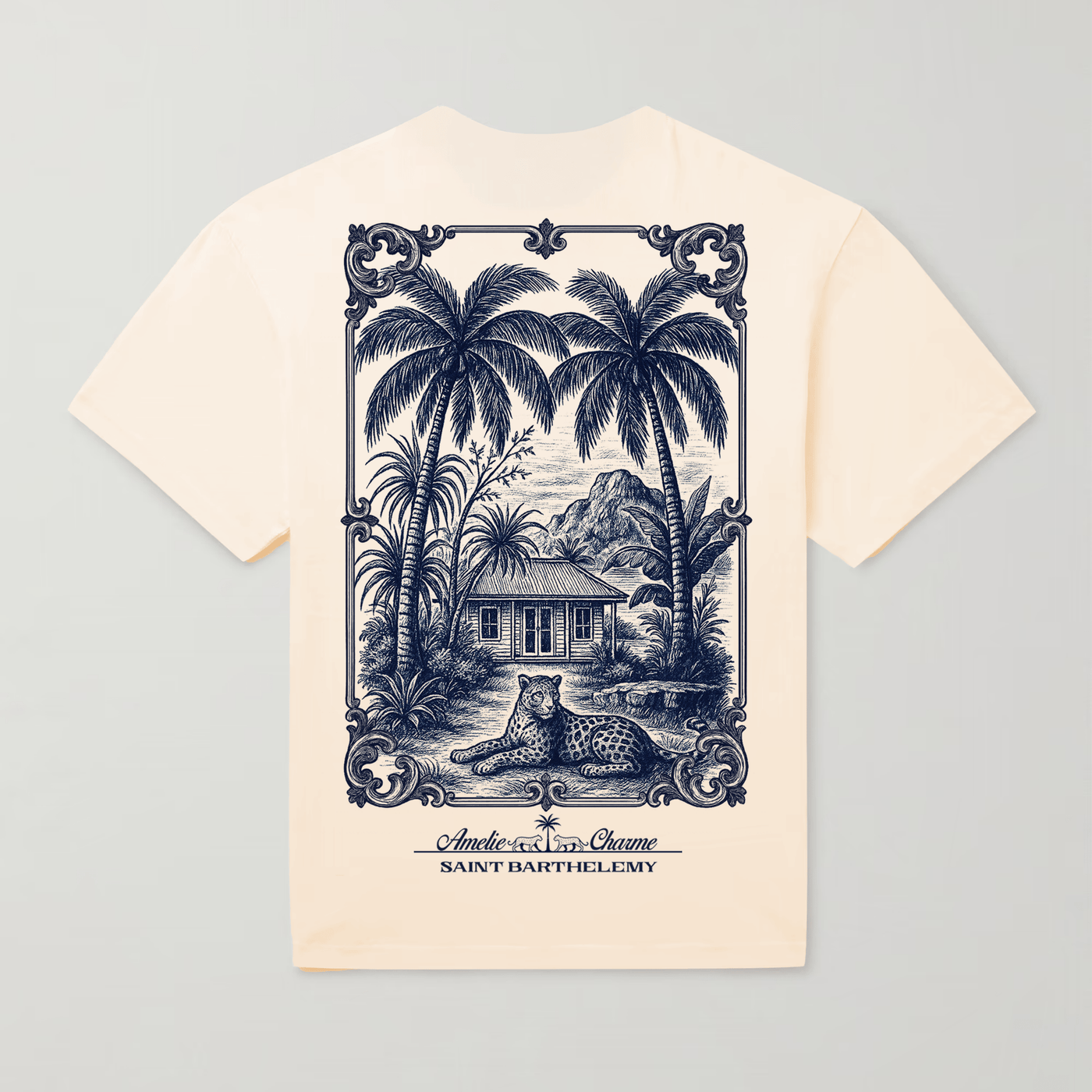 Saint Barthélemy Tee - Amelie Charme