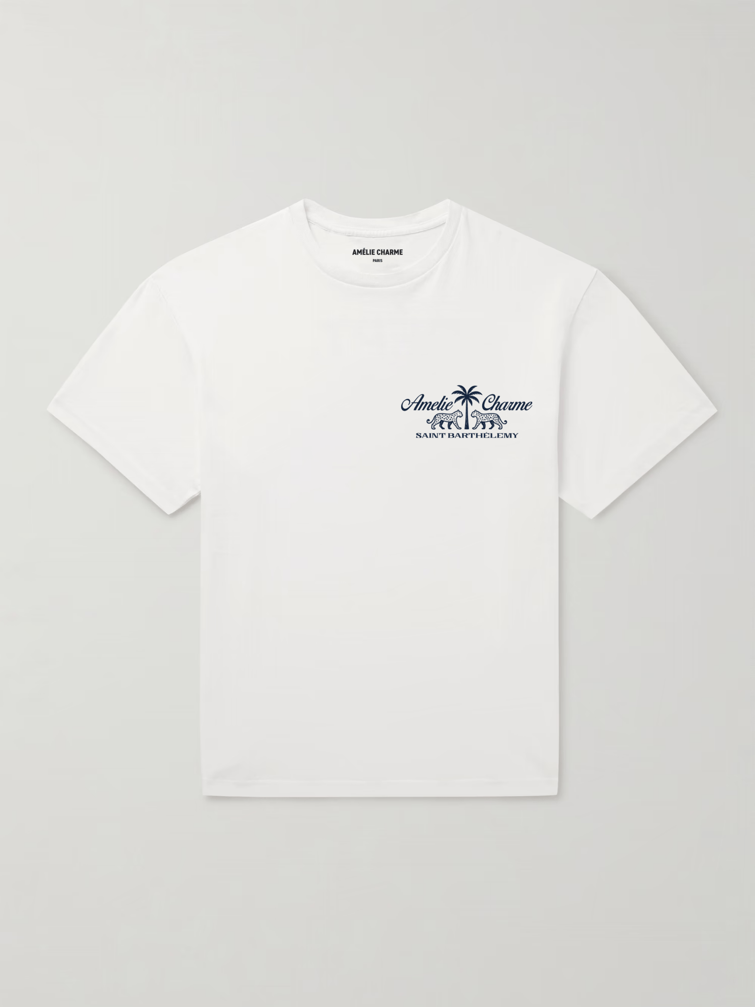 Saint Barthélemy Tee - Amelie Charme