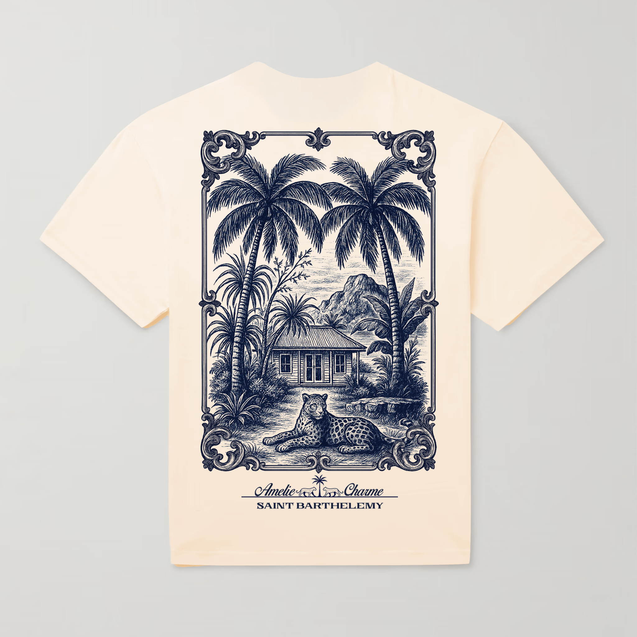 Saint Barthélemy Tee - Amelie Charme