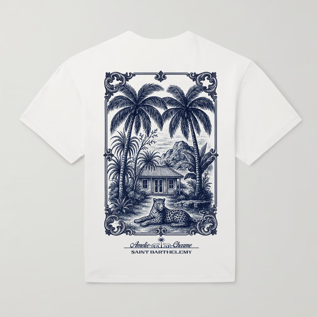 Saint Barthélemy Tee - Amelie Charme