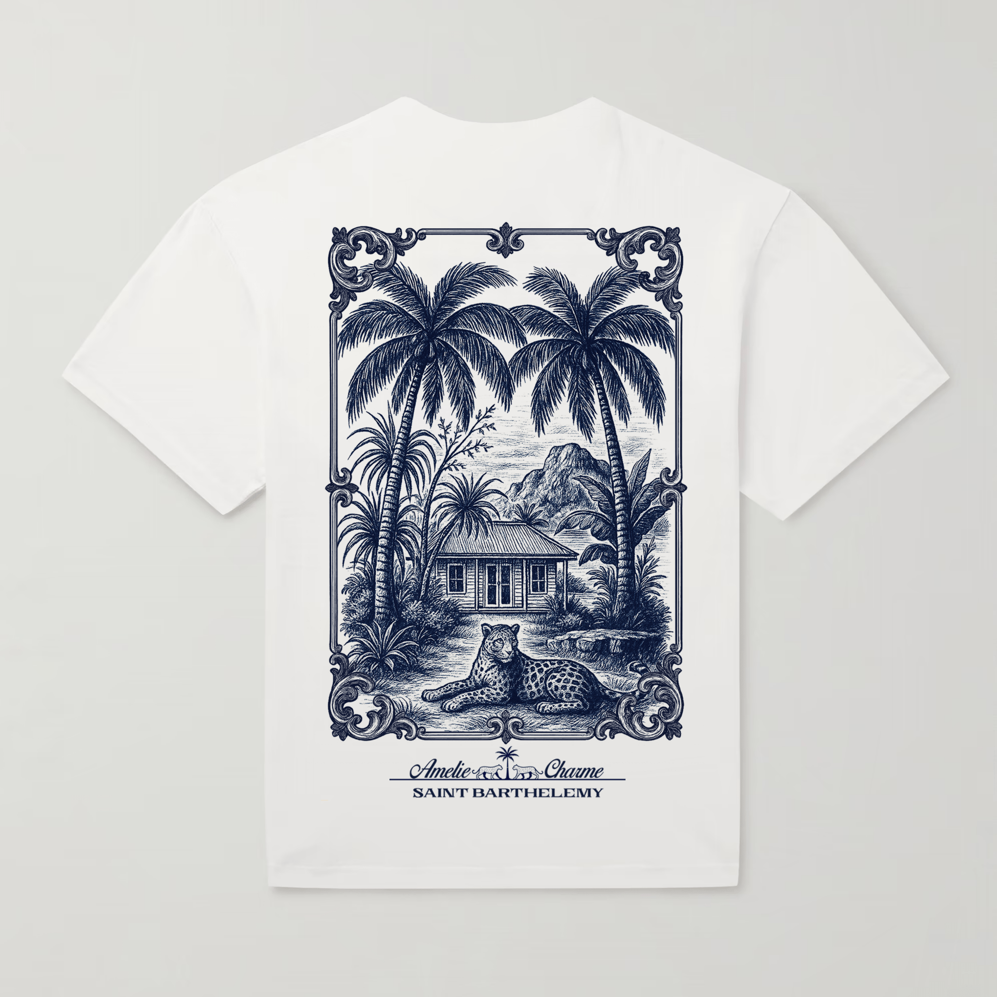 Saint Barthélemy Tee