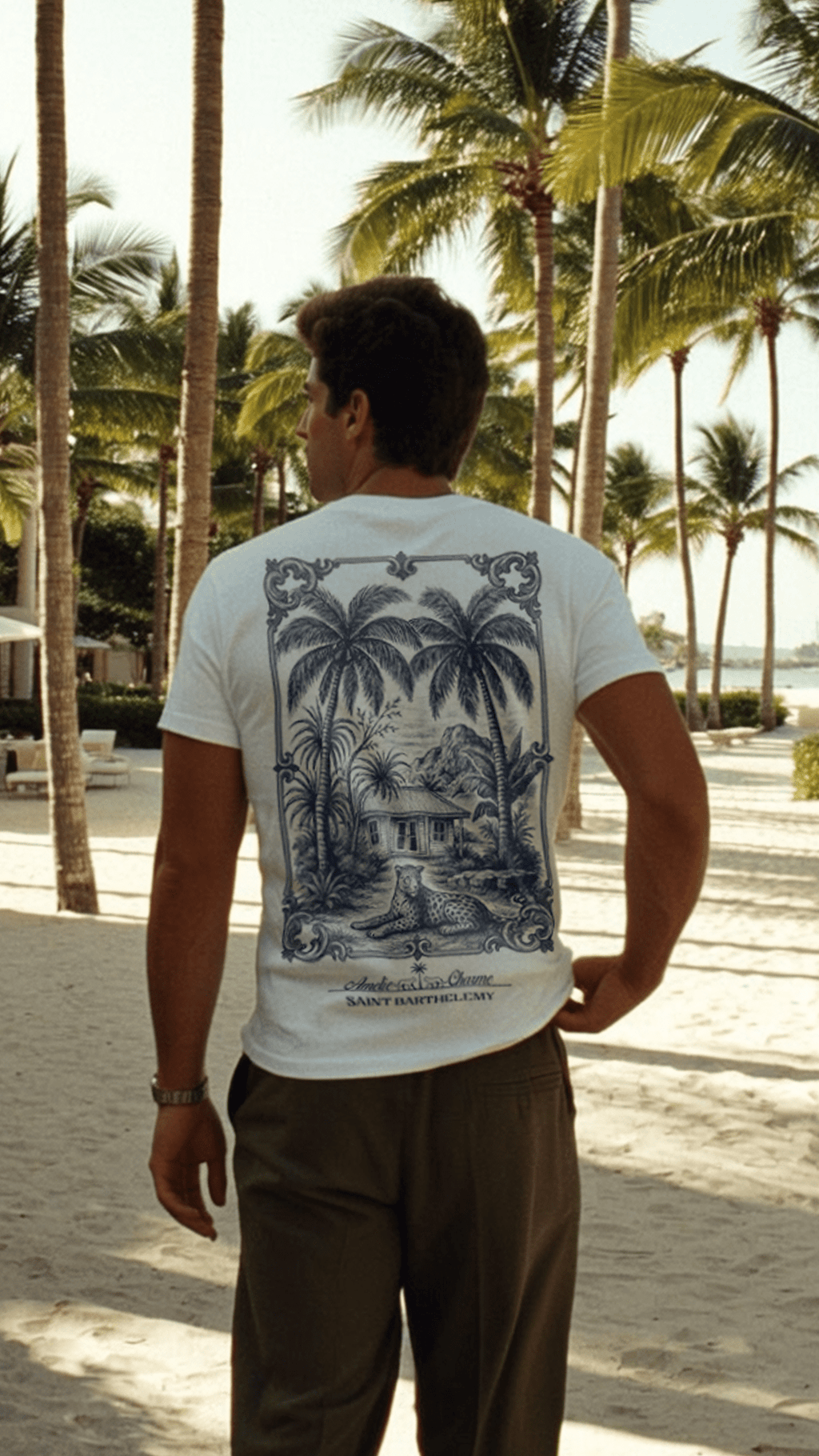 Saint Barthélemy Tee - Amelie Charme