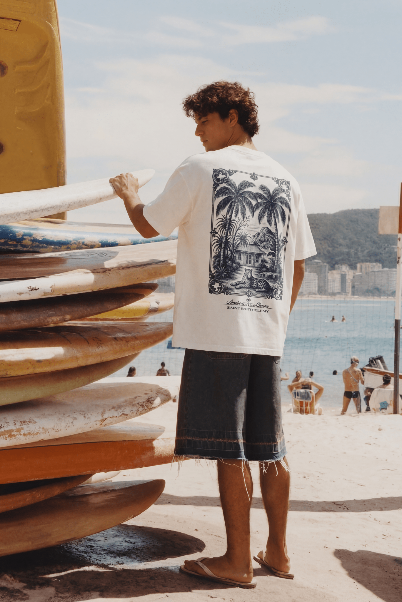 Saint Barthélemy Tee - Amelie Charme