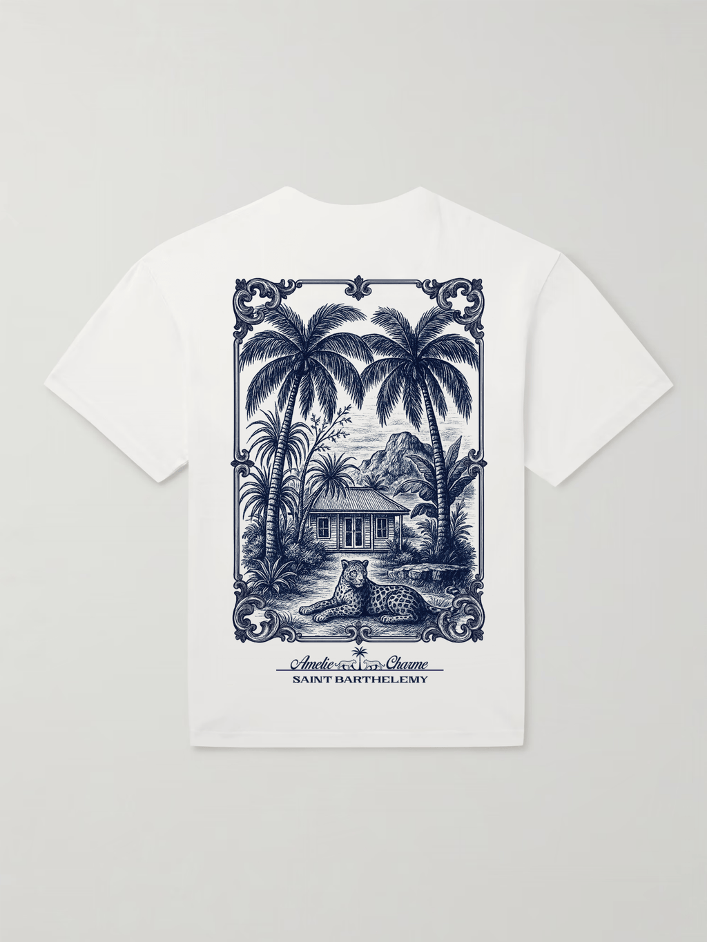 Saint Barthélemy Tee - Amelie Charme
