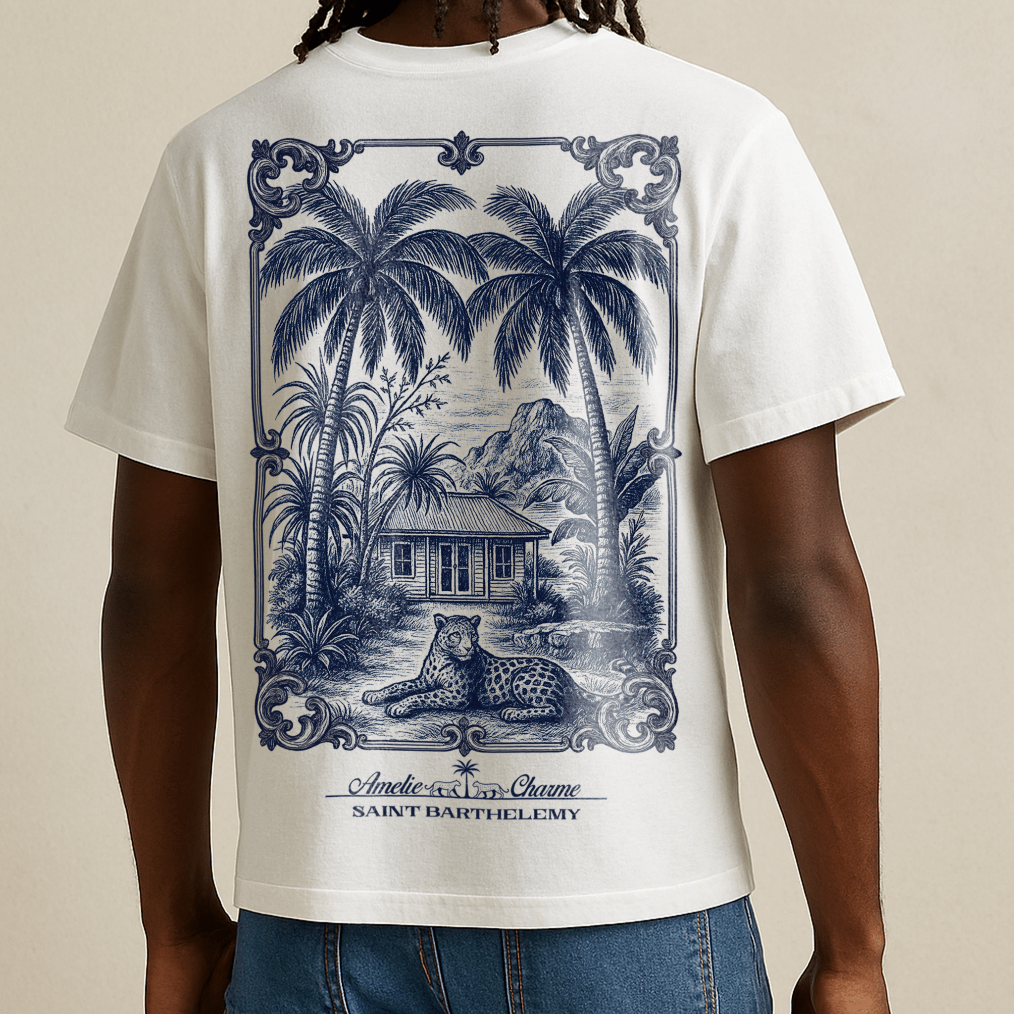 Saint Barthélemy Tee - Amelie Charme