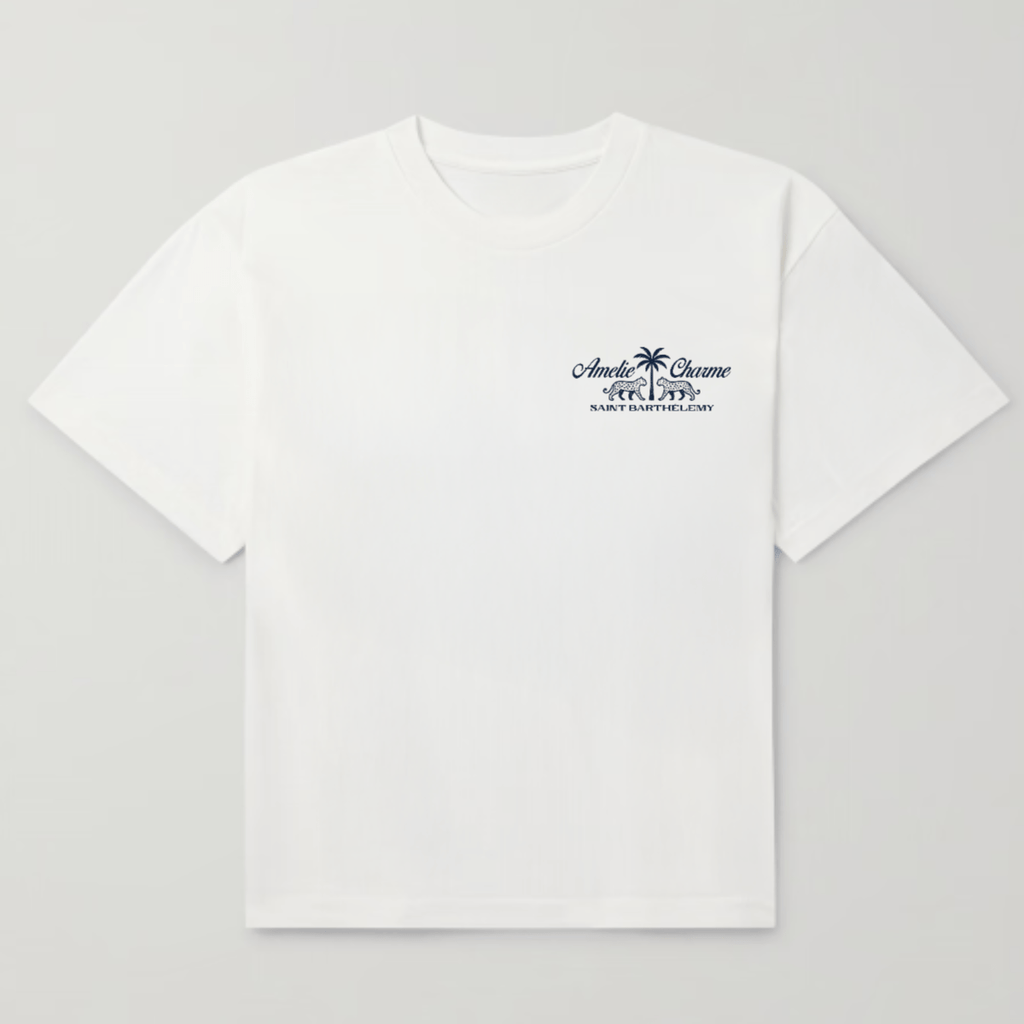 Saint Barthélemy Tee - Amelie Charme