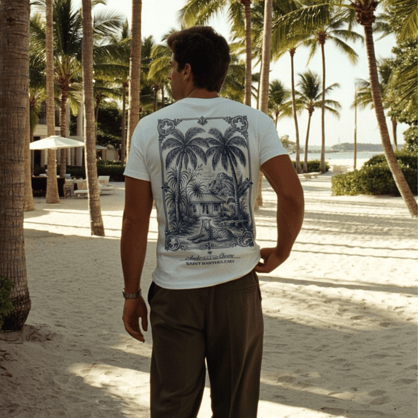 Saint Barthélemy Tee - Amelie Charme