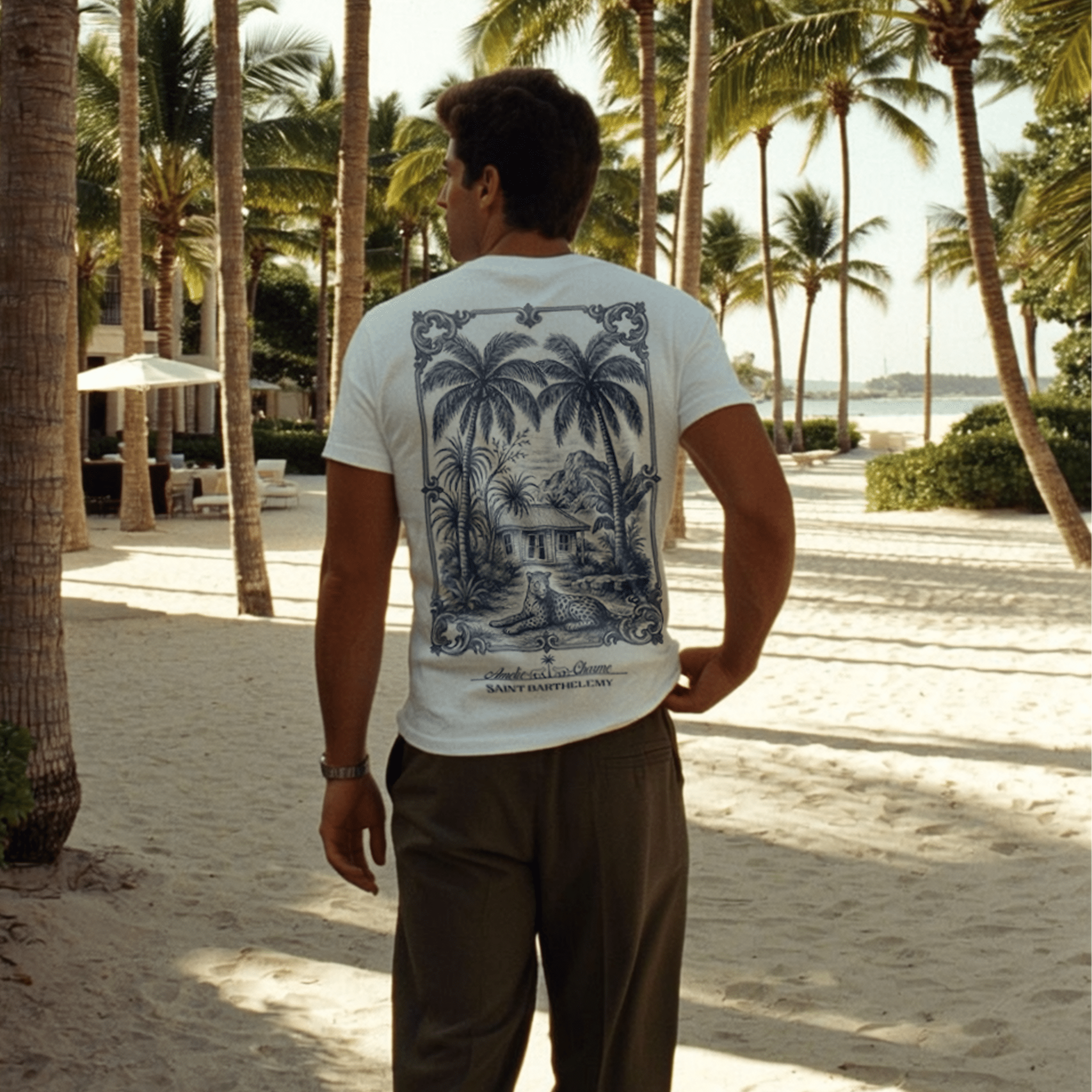 Saint Barthélemy Tee - Amelie Charme