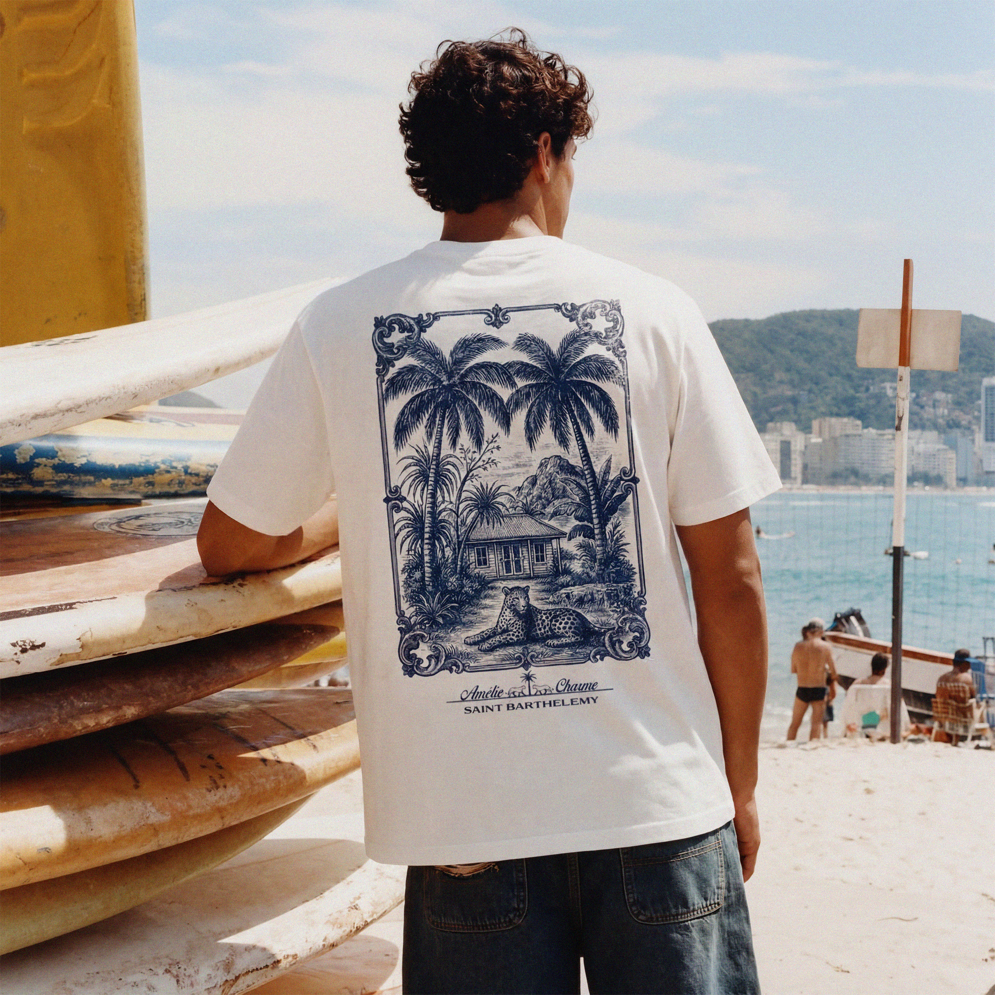 Saint Barthélemy Tee - Amelie Charme