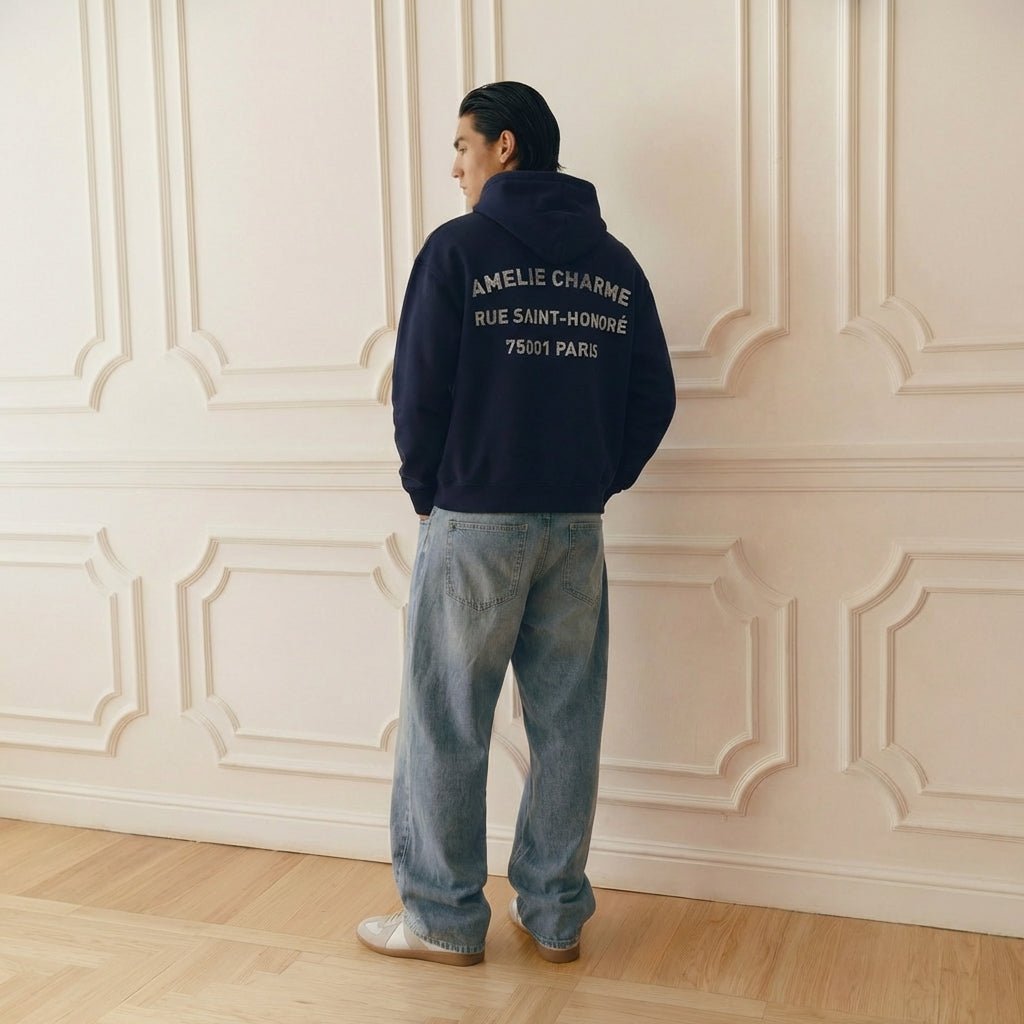 Saint - Honoré Hoodie - Amelie Charme