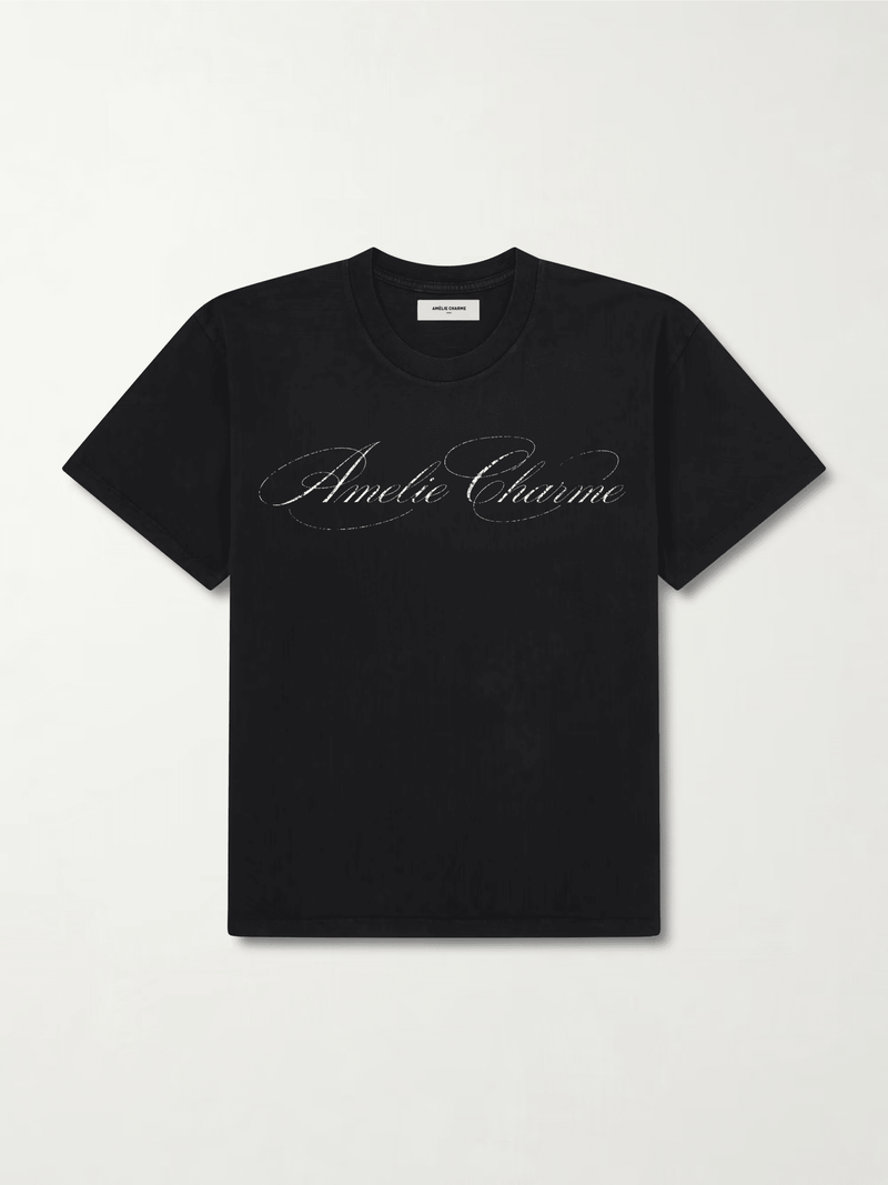 Script Tee - Amelie Charme