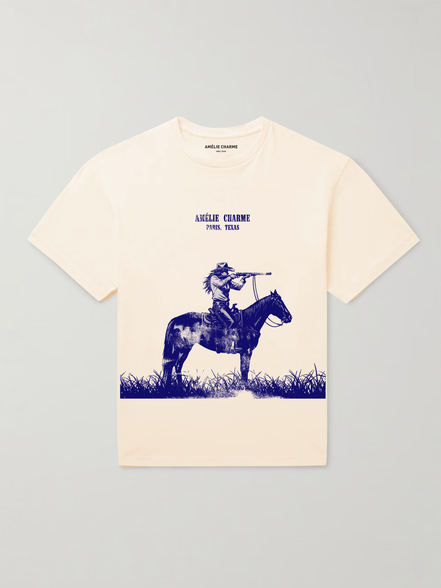 Shooting Cowgirl Tee - Amelie Charme