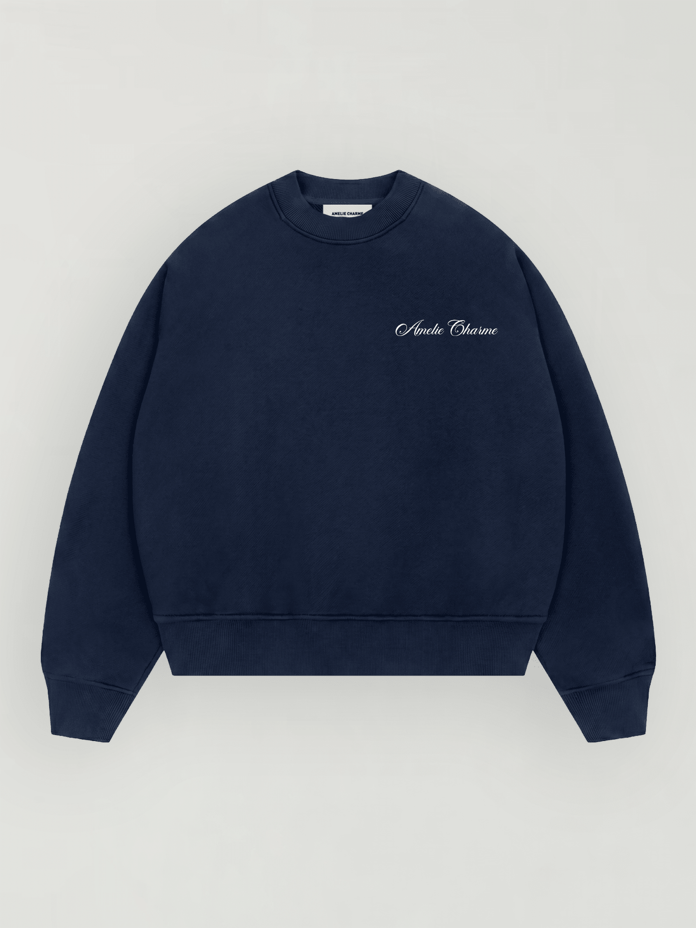 Simple Logo Crewneck - Amelie Charme