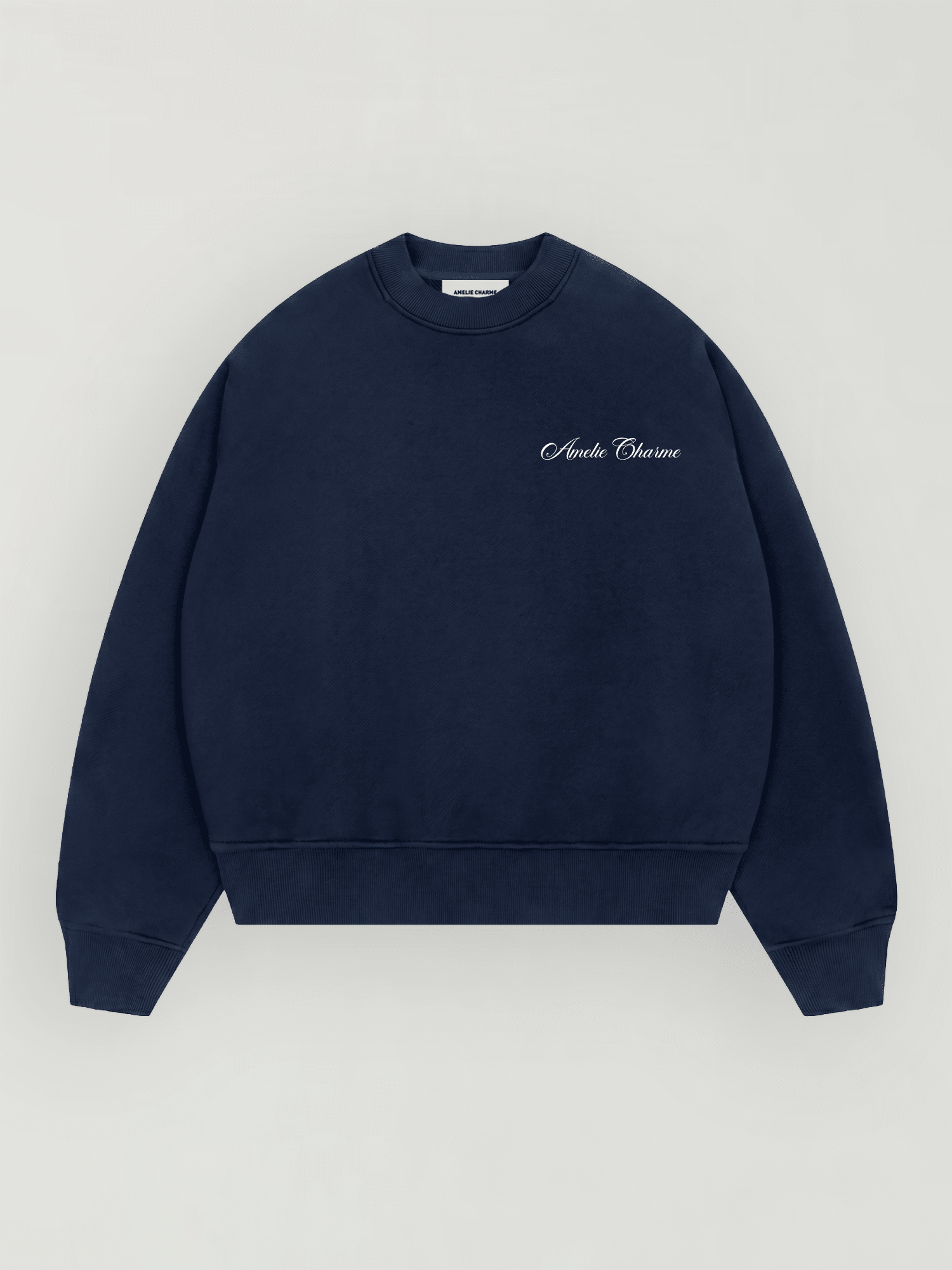 Simple Logo Crewneck - Amelie Charme