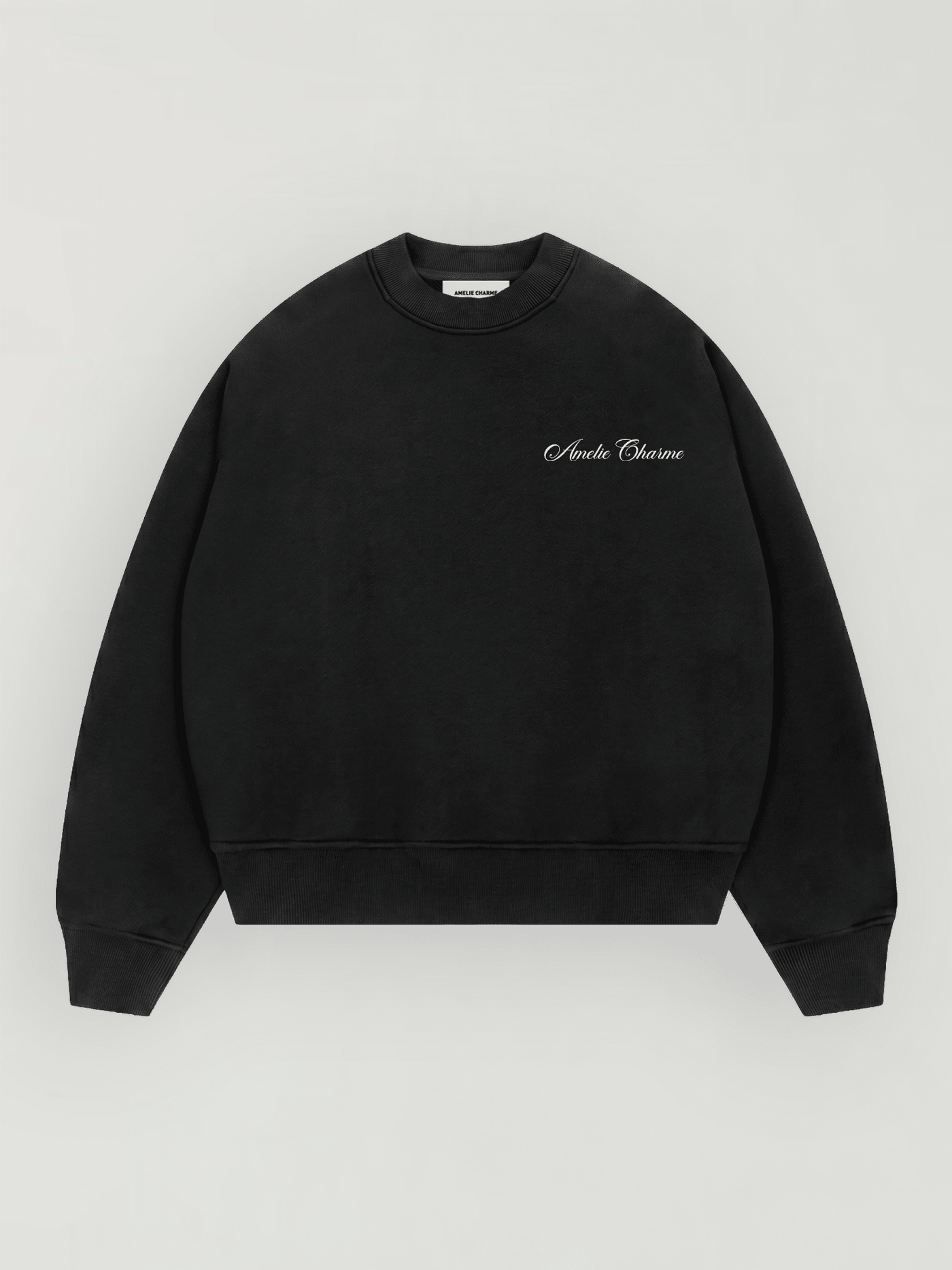 Simple Logo Crewneck - Amelie Charme