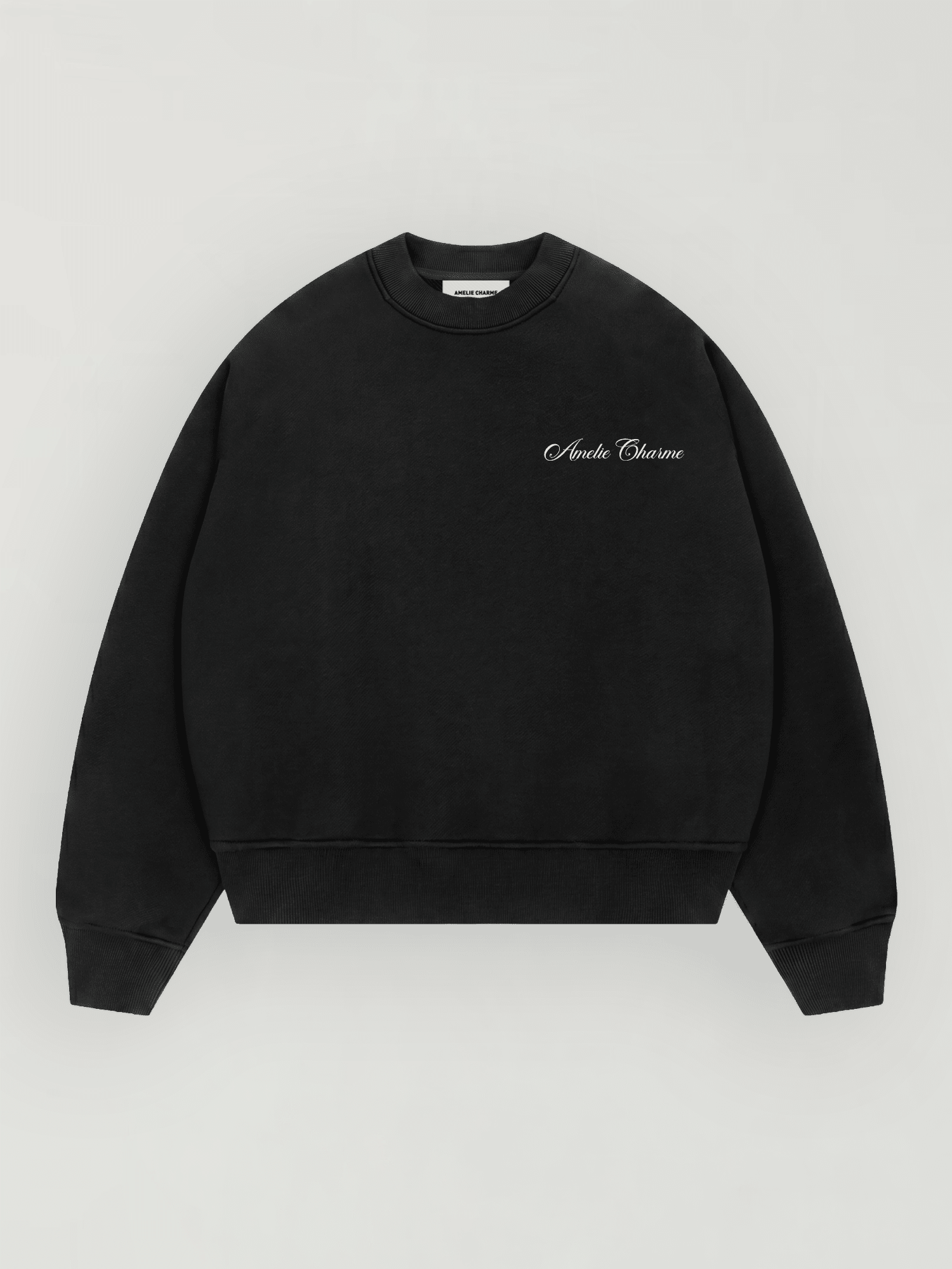 Simple Logo Crewneck - Amelie Charme