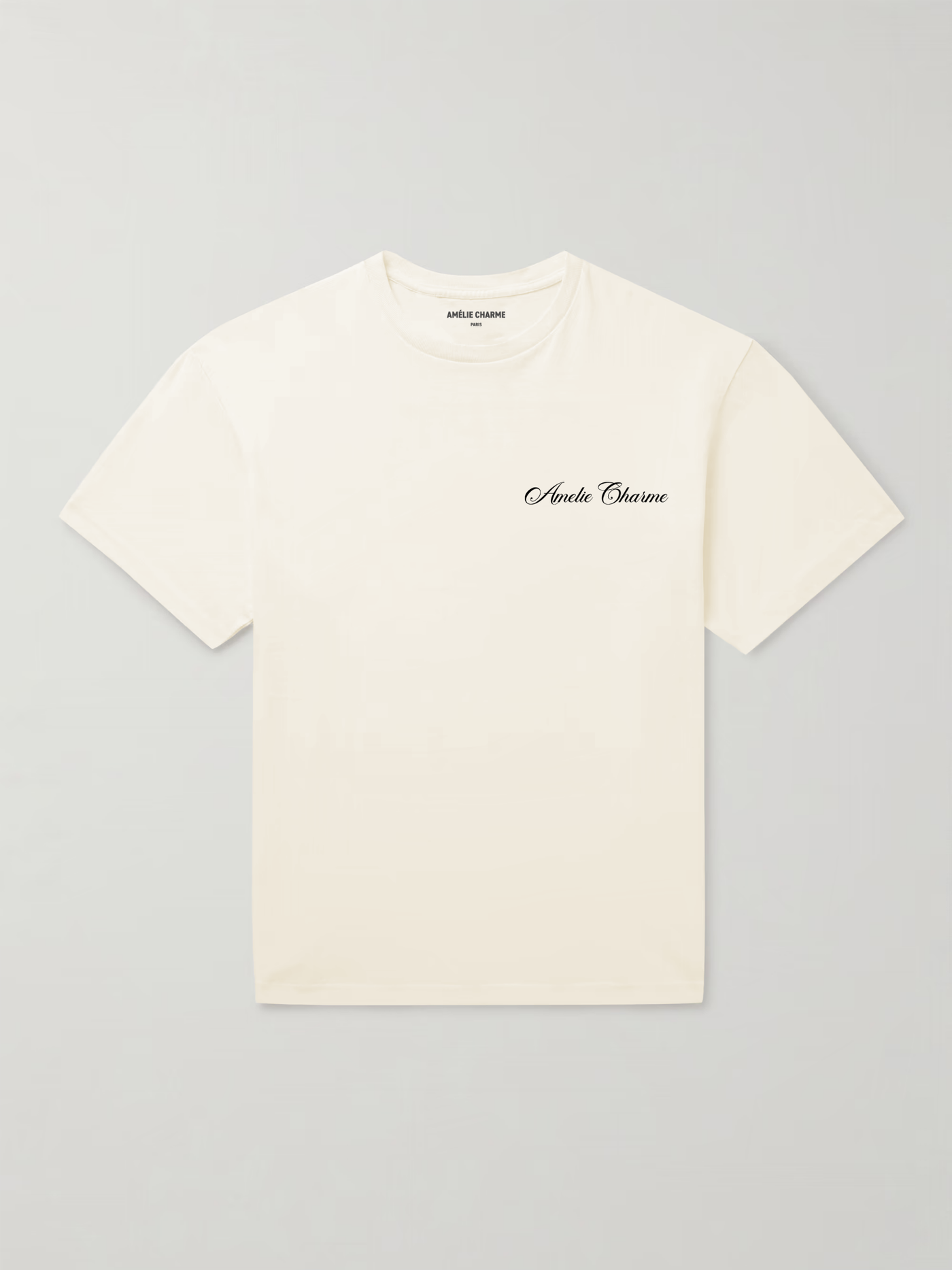 Simple Logo Tee - Amelie Charme