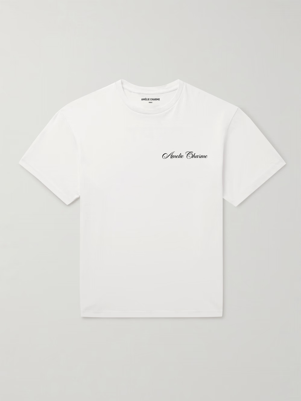 Simple Logo Tee - Amelie Charme