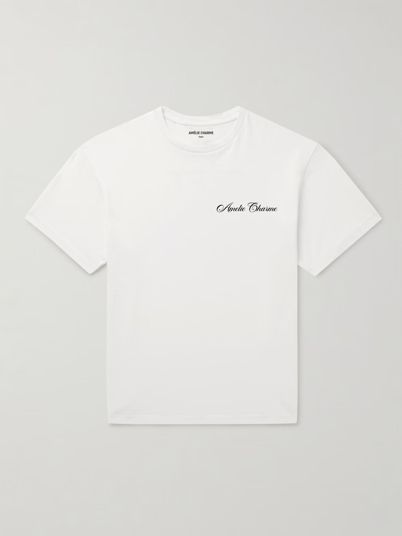 Simple Logo Tee - Amelie Charme