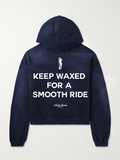 Ski Car Heavyweight Hoodie (Sun - faded) - Amelie Charme